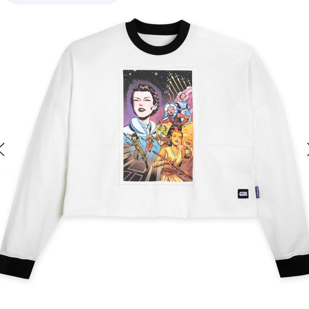 NWT Disney Store Star Wars: Women of the Galaxy Spirit Jersey For Adults